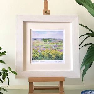 Gorse, New Forest, Hampshire. Fine Art Print. Hand Signed/ Mounted/Framed. Professionally Printed