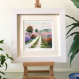 New Forest Path, Hampshire. Fine Art Print. Hand Signed/Mounted/Framed. Professionally Printed