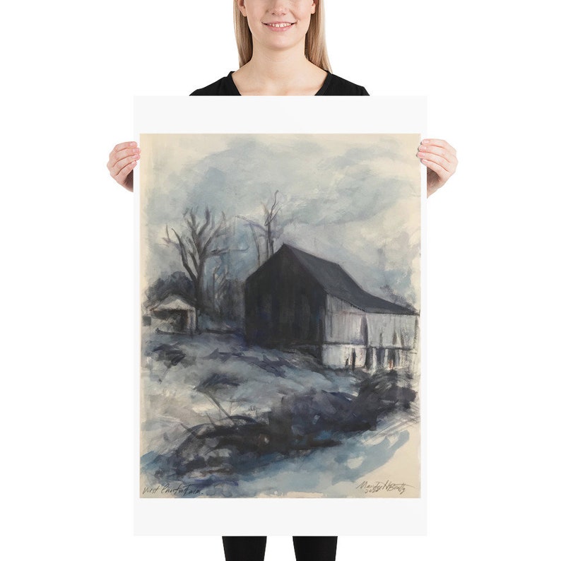 West Chester farm poster