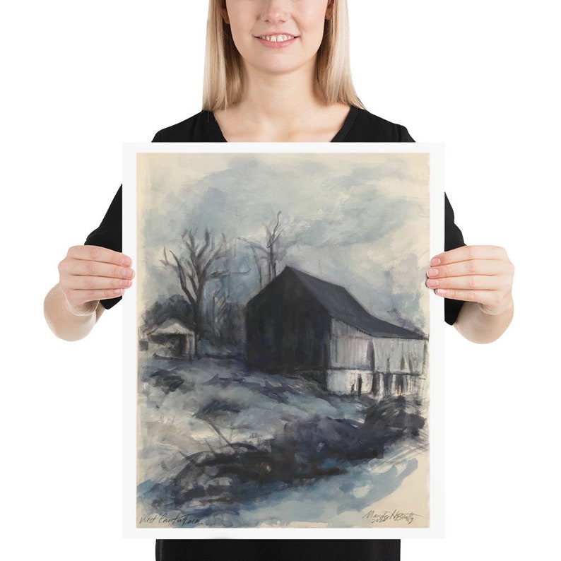West Chester farm poster