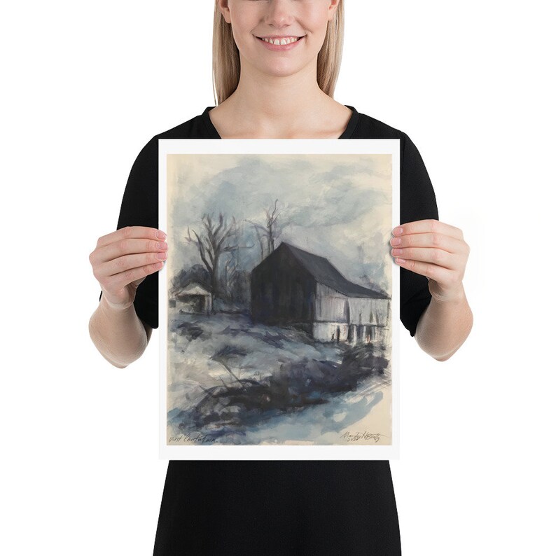 West Chester farm poster