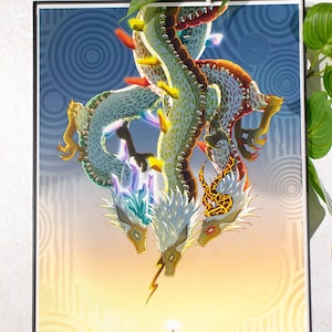 PRINT: TOTK Dragon&#39;s Descent