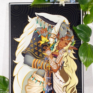 PRINT: The Kiss of Time