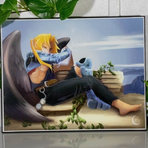 PRINT: Fallen Alchemist