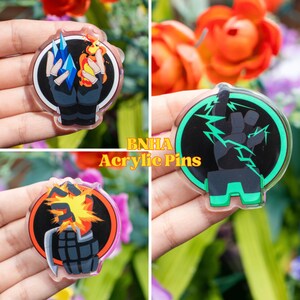 My Hero Pins