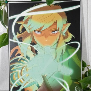 PRINT: Link&#39;s Tears