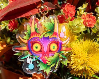 Majora's Mask Keychain