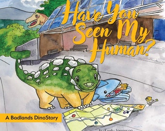 Signed! Have You Seen My Human? picture book