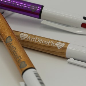 Stylo 4 couleurs personnalisable image 2