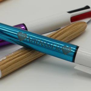 Stylo 4 couleurs personnalisable image 5