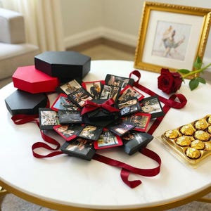 Explosion Photo Album Box: Personalized Memory Gift