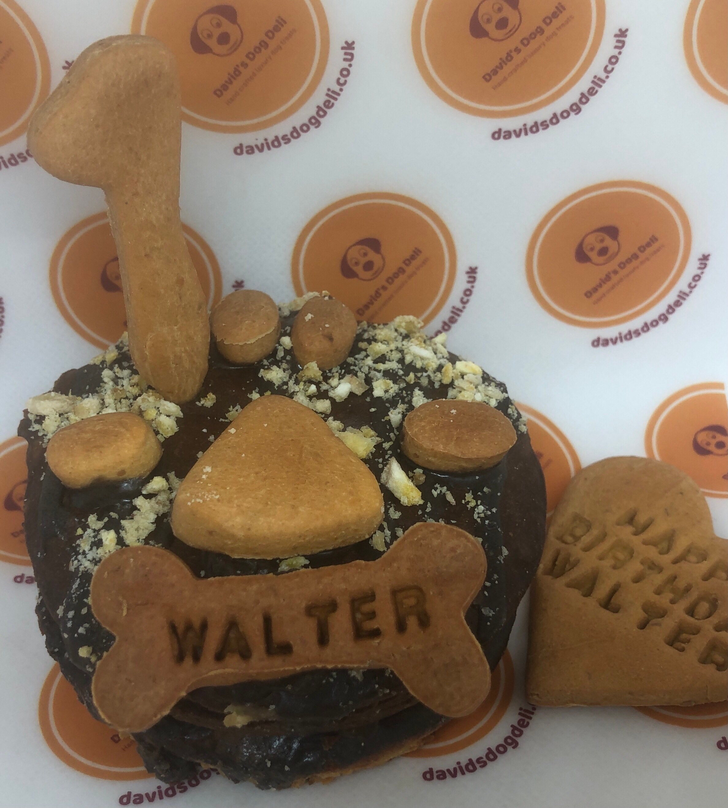 Dog Gotcha Day Cake. Dog Birthday Cake. Gluten Free Dog cake & Etsy