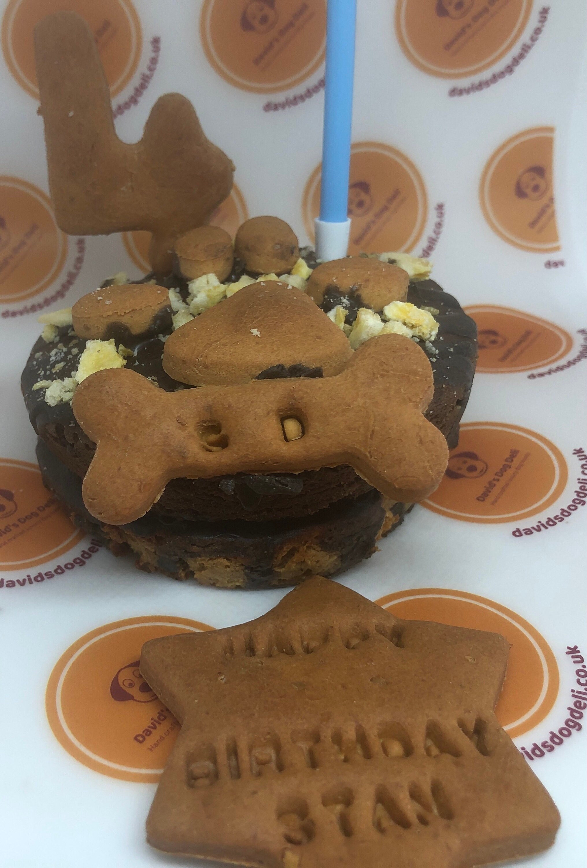 Dog Gotcha Day Cake. Dog Birthday Cake. Gluten Free Dog cake & Etsy