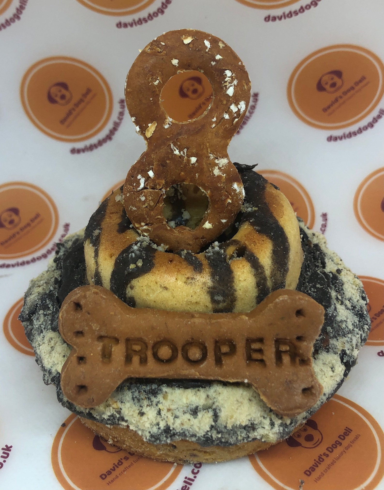 Dog Birthday Cake. Dog Gotcha Day Cake. Soft Peanut & Banana Etsy UK