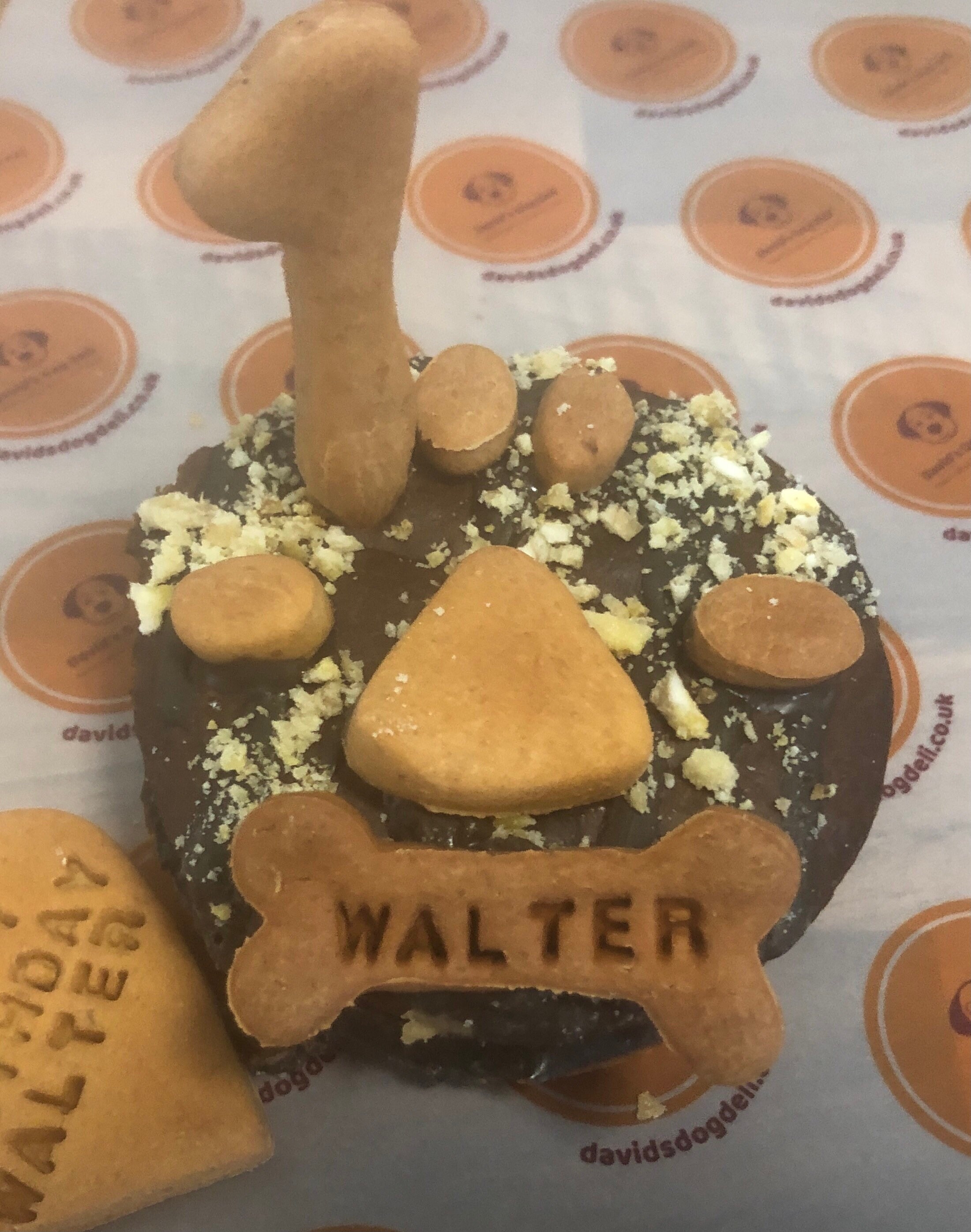 Dog Gotcha Day Cake. Dog Birthday Cake. Gluten Free Dog cake & Etsy