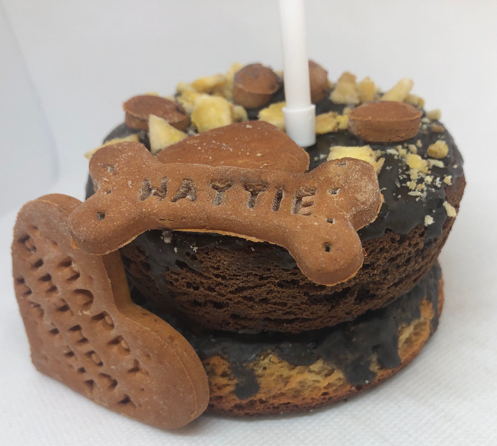 Dog Gotcha Day Cake. Dog Birthday Cake. Gluten Free Dog cake & Etsy