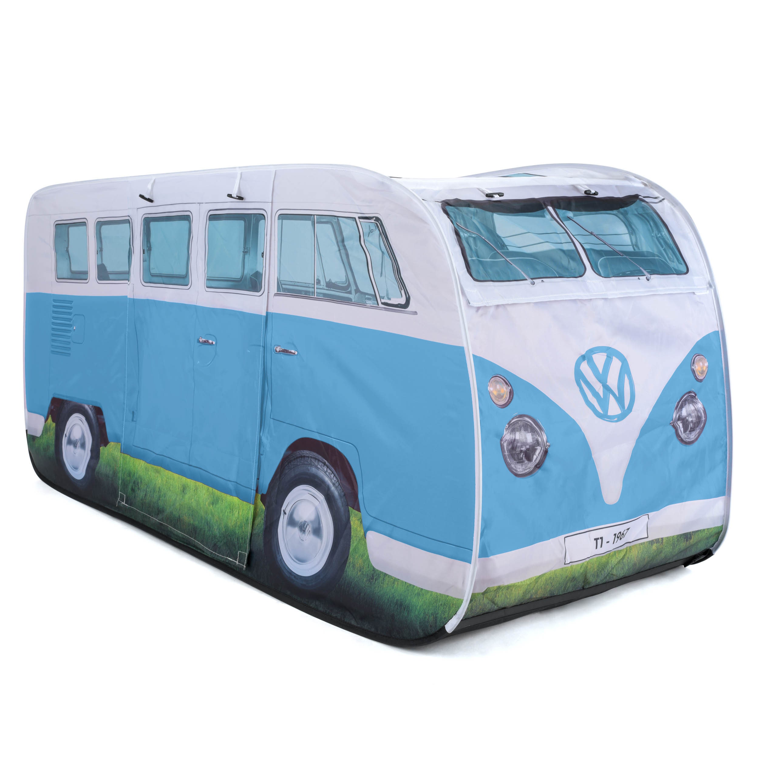 Mærkelig molekyle gentagelse VW Camper Kids Pop up Tent Dove Blue - Etsy