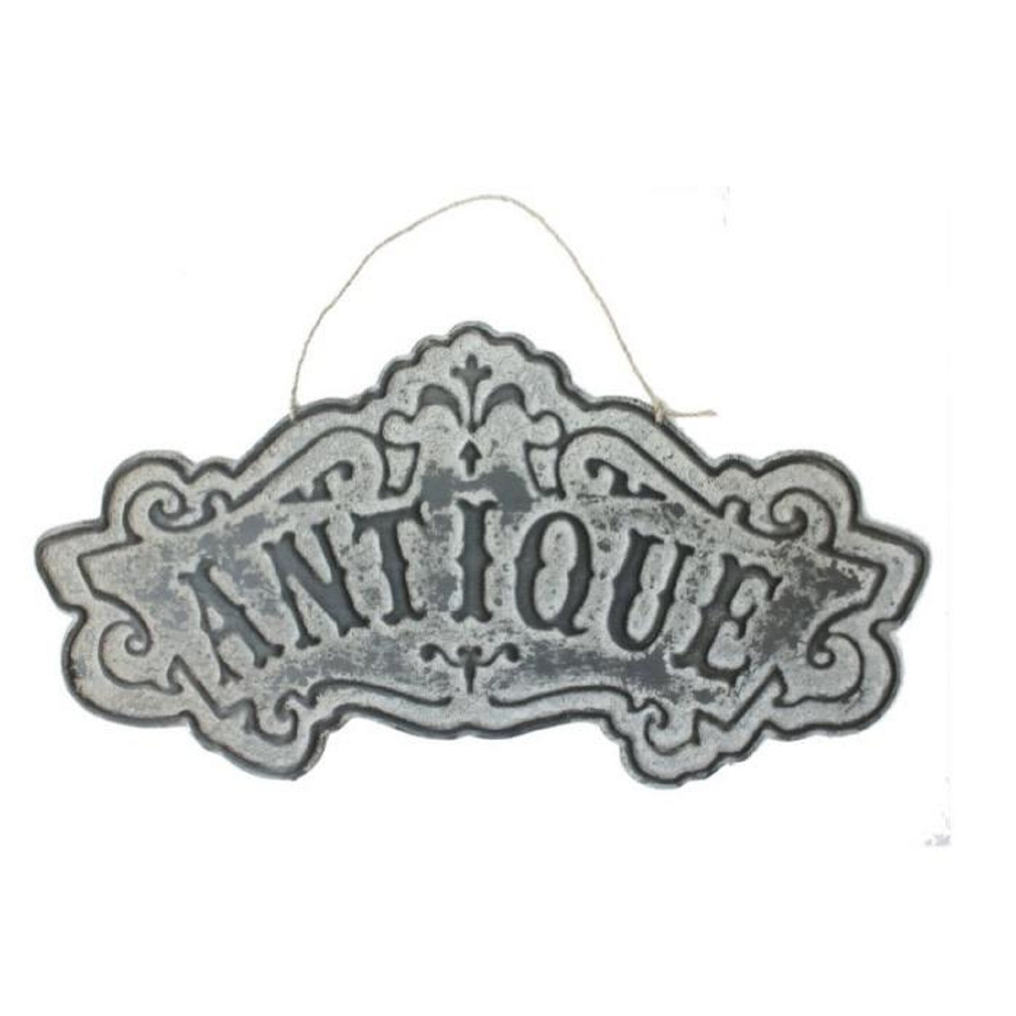 Vintage Style Antique Metal Wall Sign Etsy