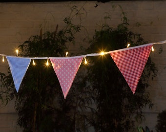 New Country Solar Bunting