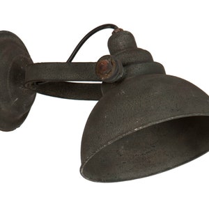 Industrial Style Wall Lamp