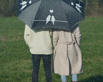 Lovers Double Umbrella