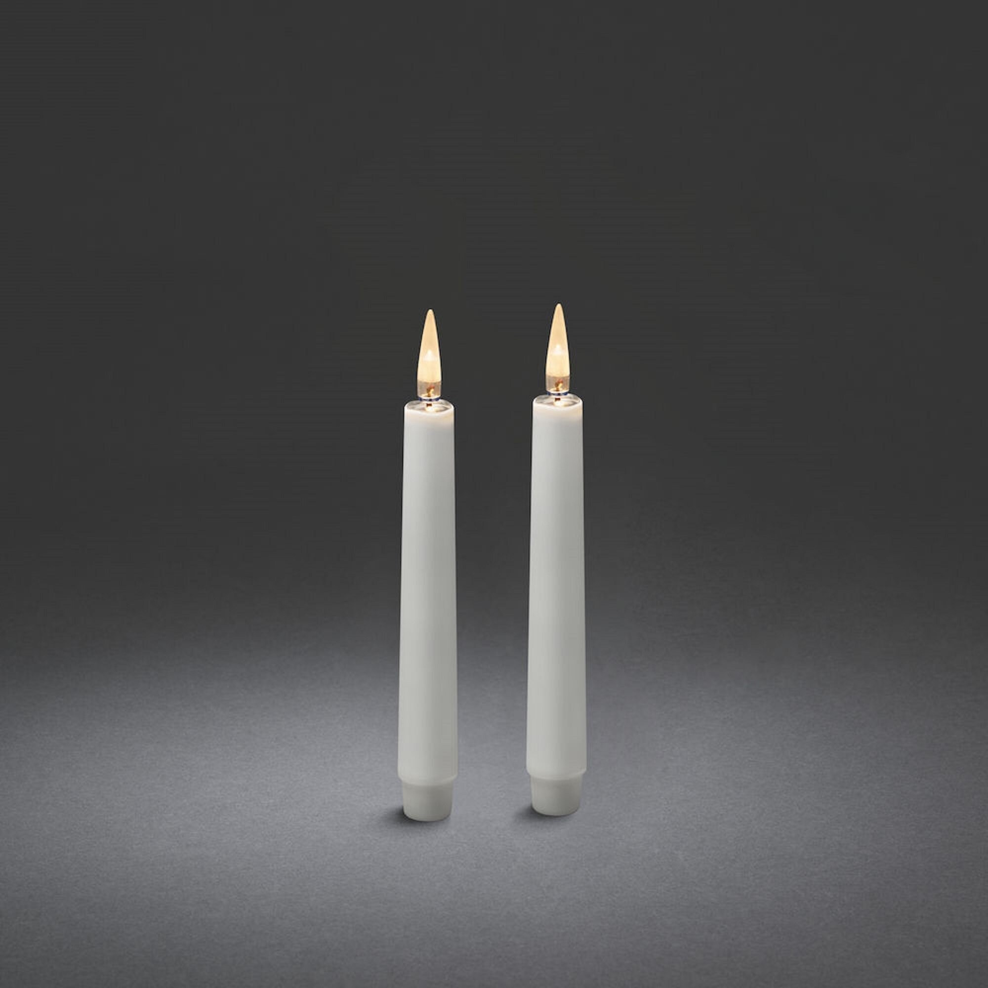 Set of 2 Living Light Candles 20cm Etsy