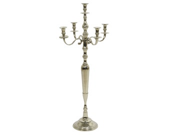 Silver Candelabra 103cm