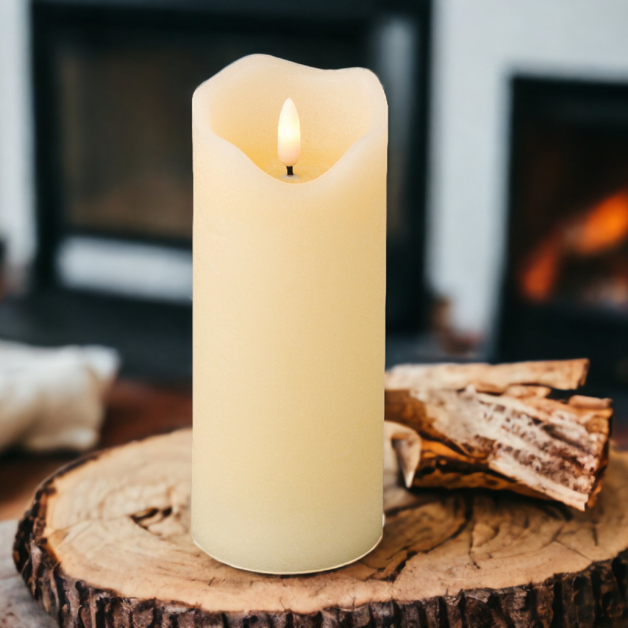 Flameless Candles With Timer Etsy UK