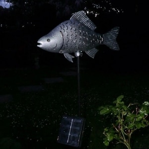Fish Solar Light -  UK