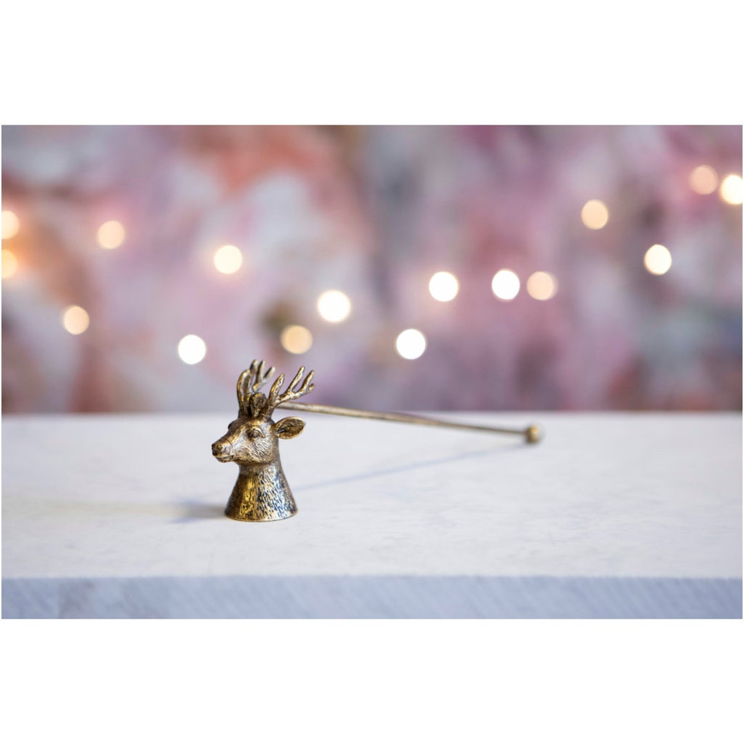 Stag Candle Snuffer Etsy UK