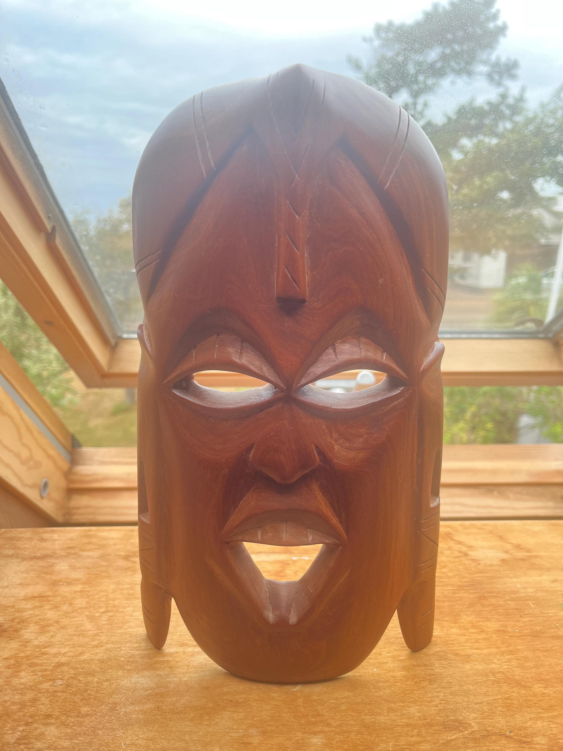 Kenya wood masks - Etsy 日本