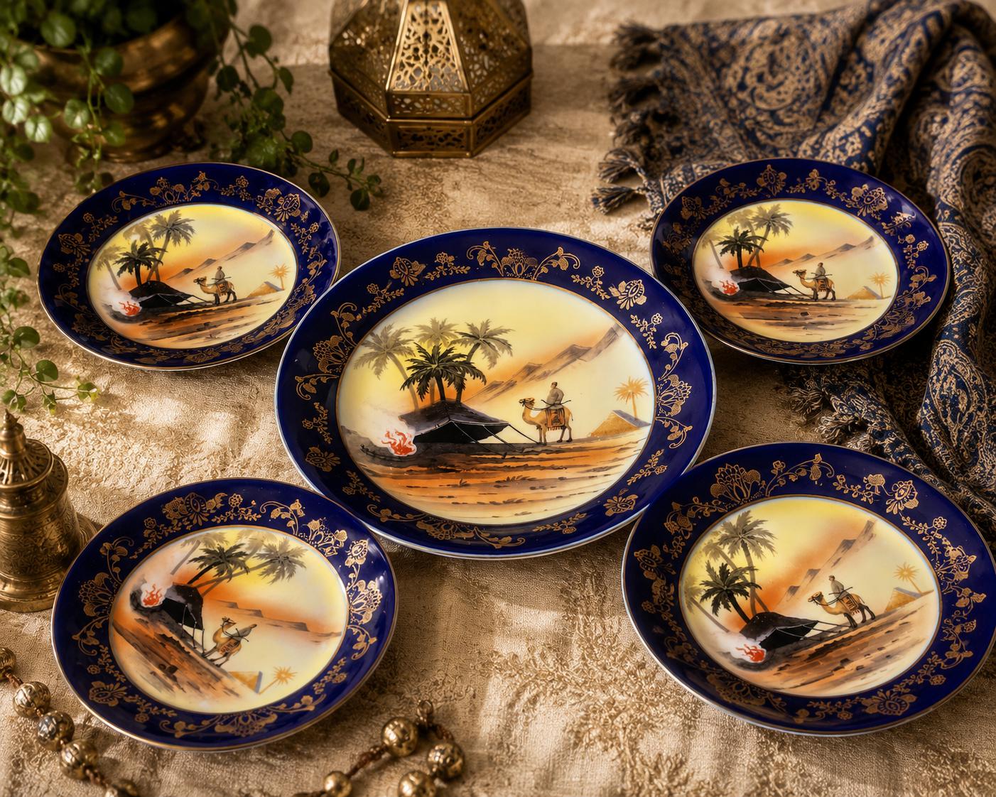 Noritake Desert Scene - Etsy