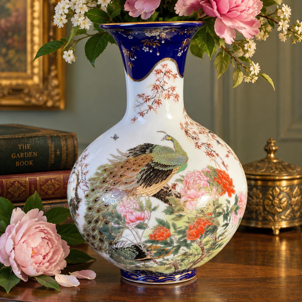 Vintage Shibata Vase - Etsy