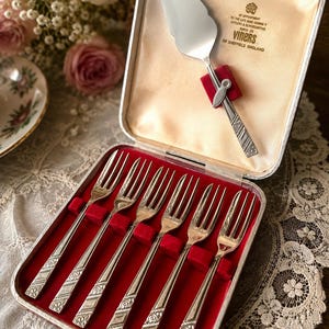 Vintage Viners Cutlery Set - Etsy