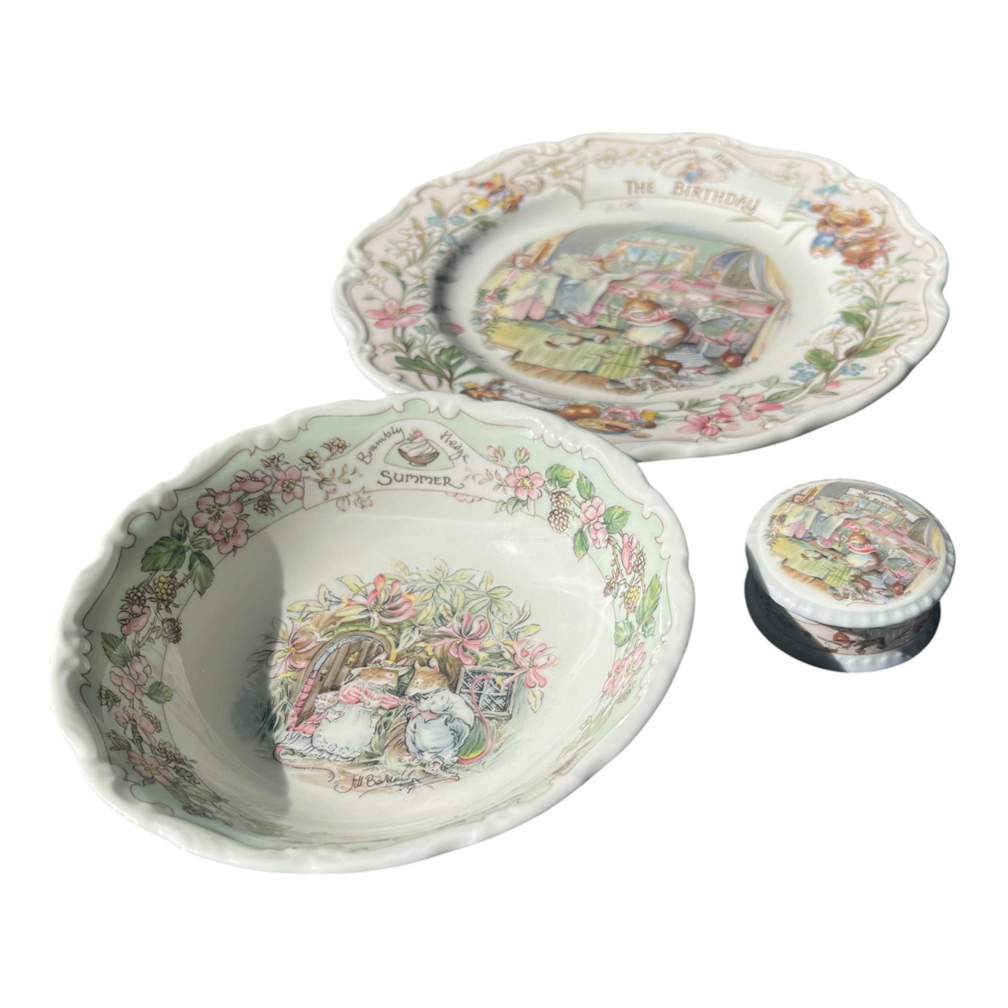 Brambly Hedge Plate Collection - Etsy