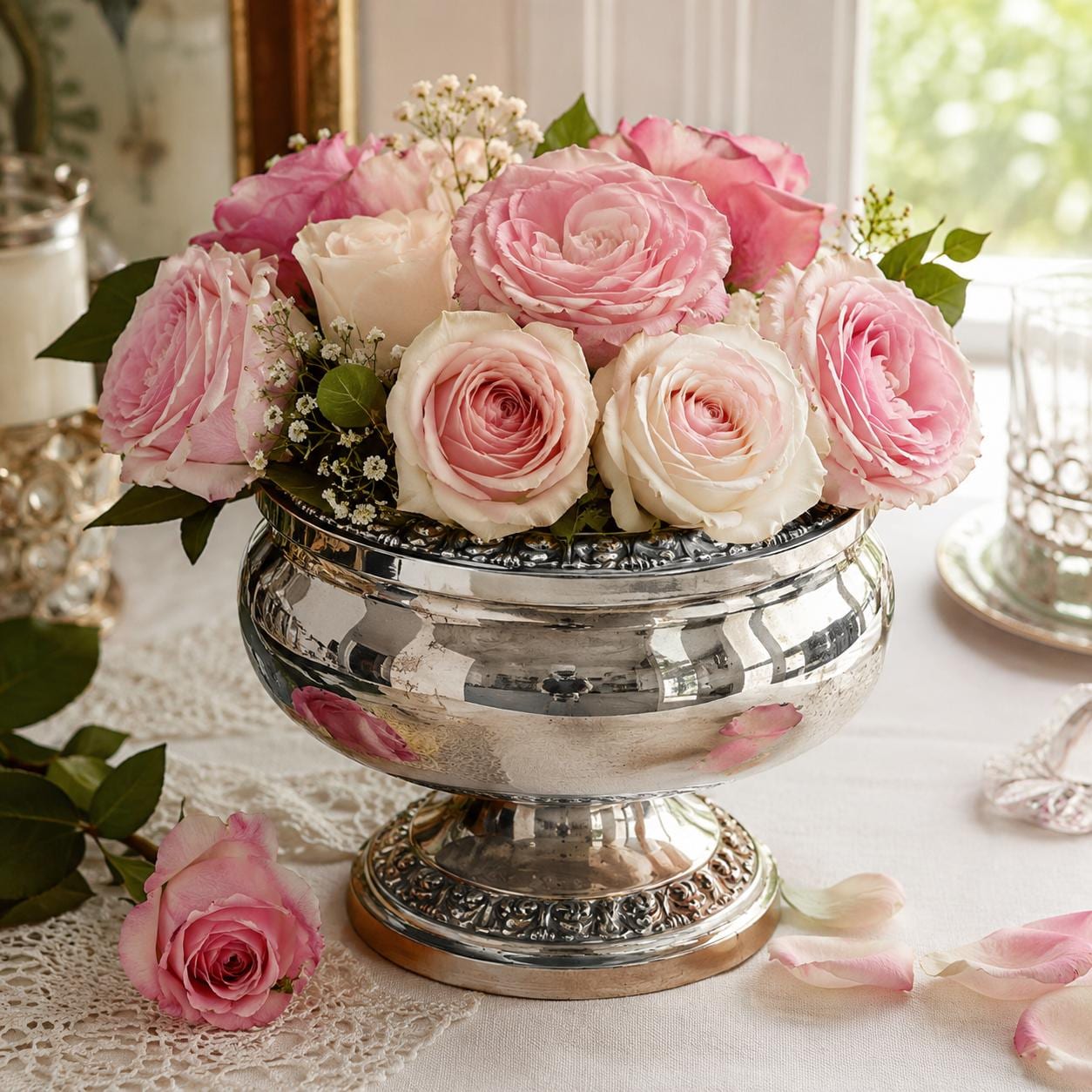 Ianthe Rose Bowl - Etsy UK