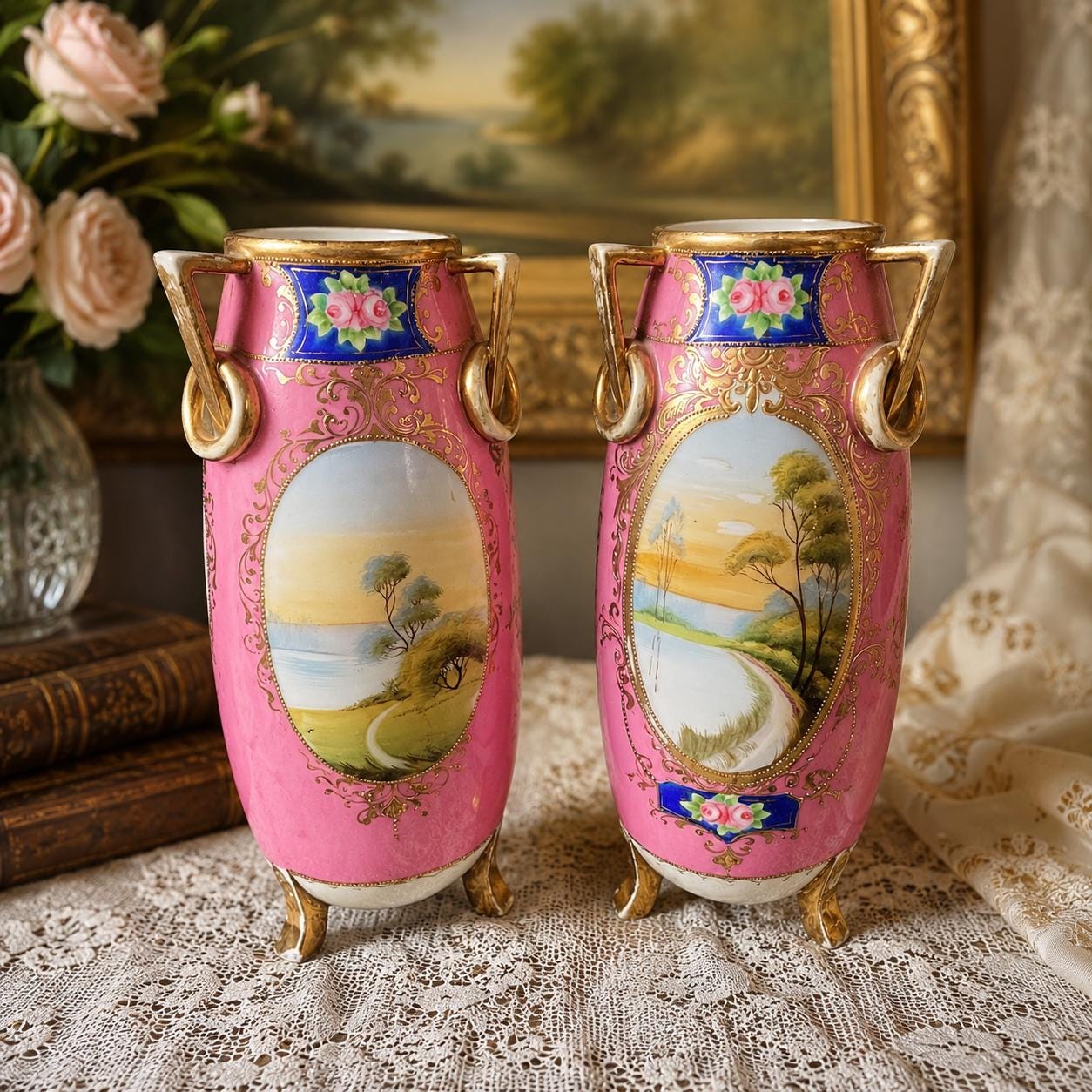 Noritake china vase - Etsy 日本