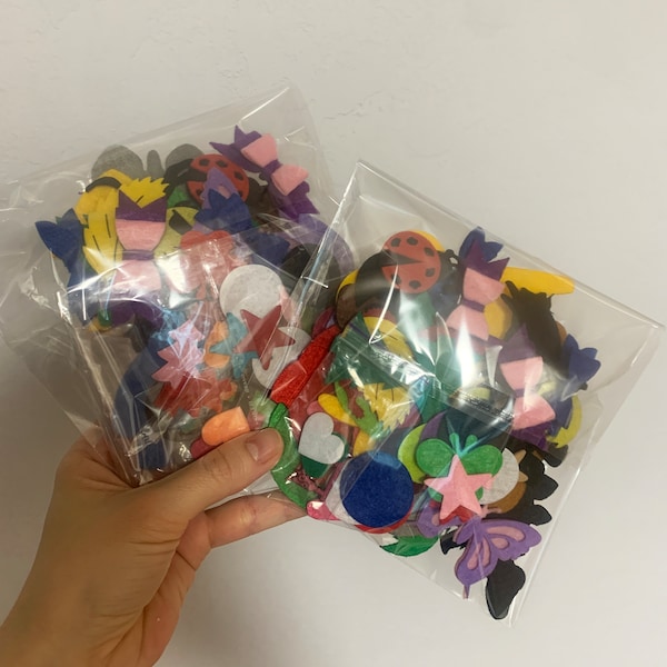 Felt shapes etsy