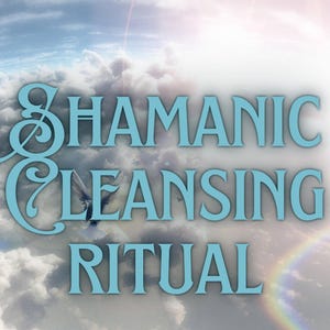 RITUALE DI PURIFICAZIONE SCIAMANICA Cerimonia di purificazione energetica sciamanica altamente efficace Potente processo di purificazione fisica, emotiva e spirituale