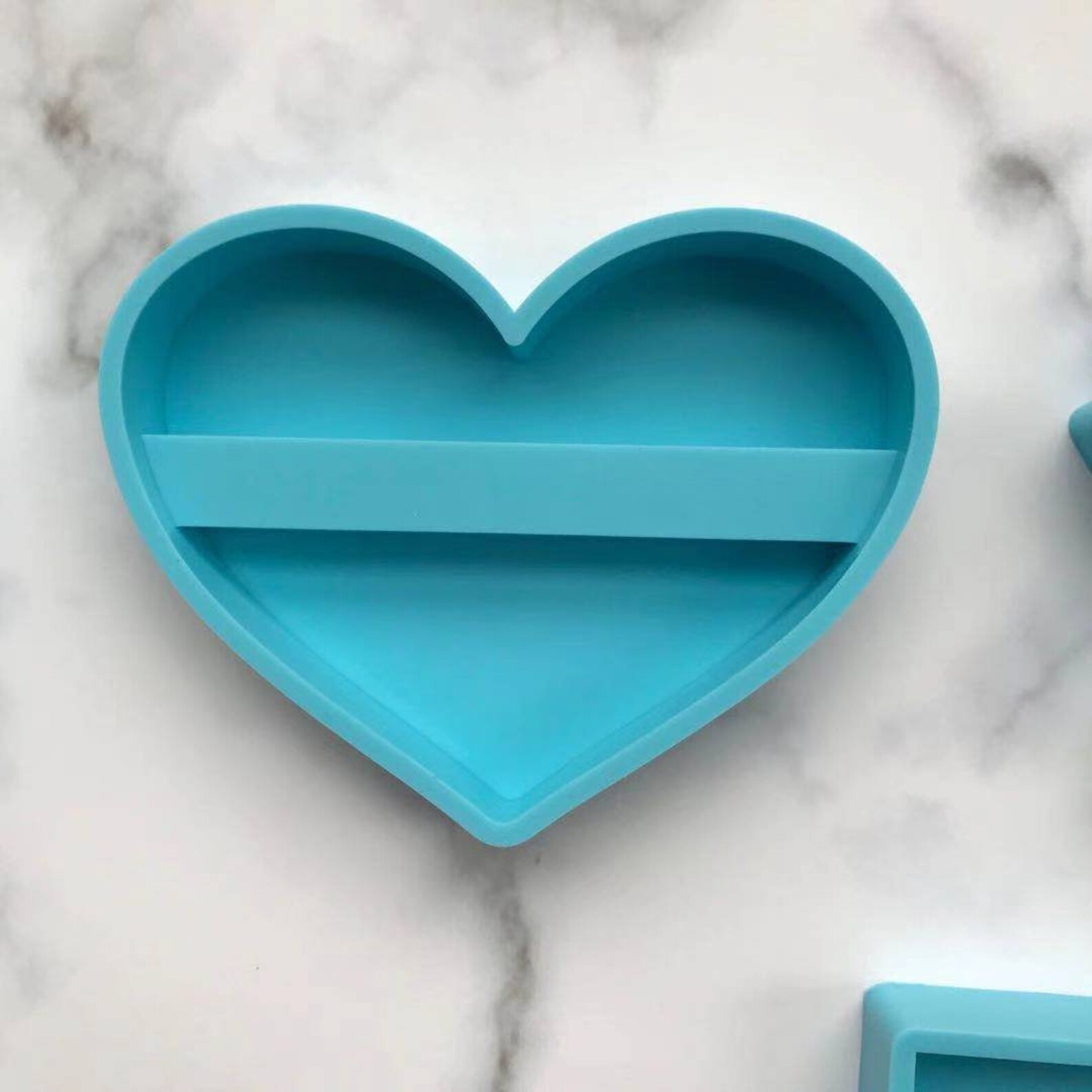 Business Card Holder Resin Molds Name Card Stand Silicone Mold Etsy