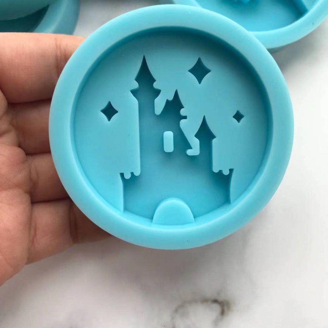 6PCS badge reel mold for resin phone grip mold Harry mold Etsy