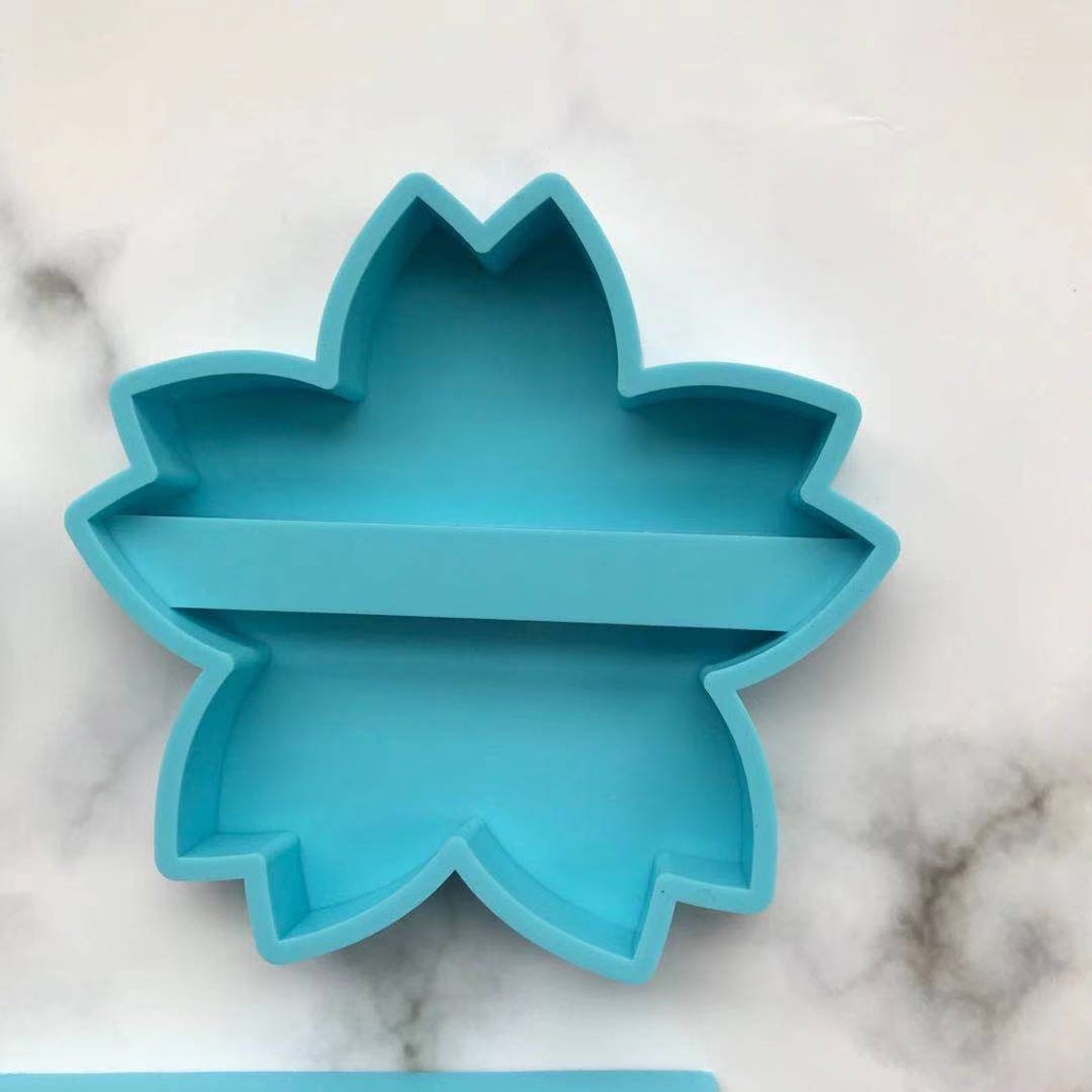 Business card holder resin molds Name card stand silicone mold Etsy