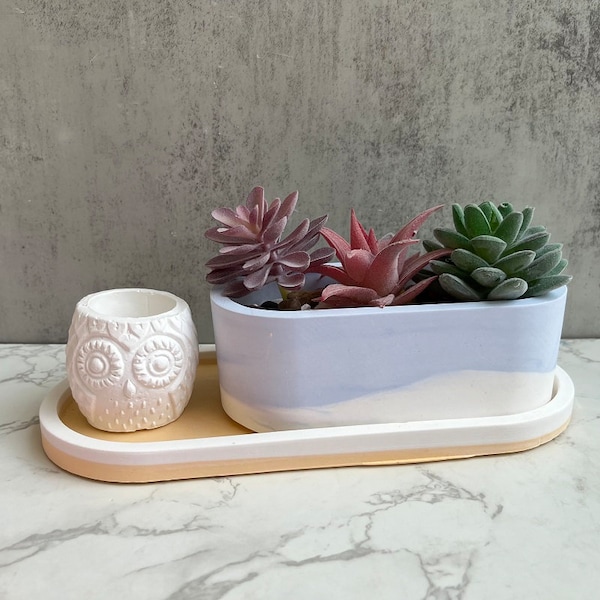 Concrete Oval tray silicone mold Jesmonite tray Dish Mold, Oval Dish Mold, Flower Pot Base Mold Nordic decor  Resin plaster Concrete décor