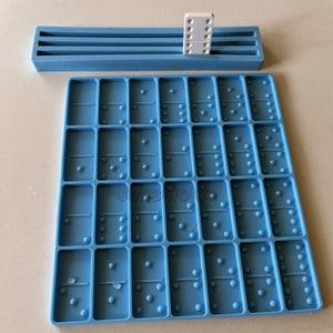 Carte Domino Moule en silicone porte-domino moule en silicone moule brillant