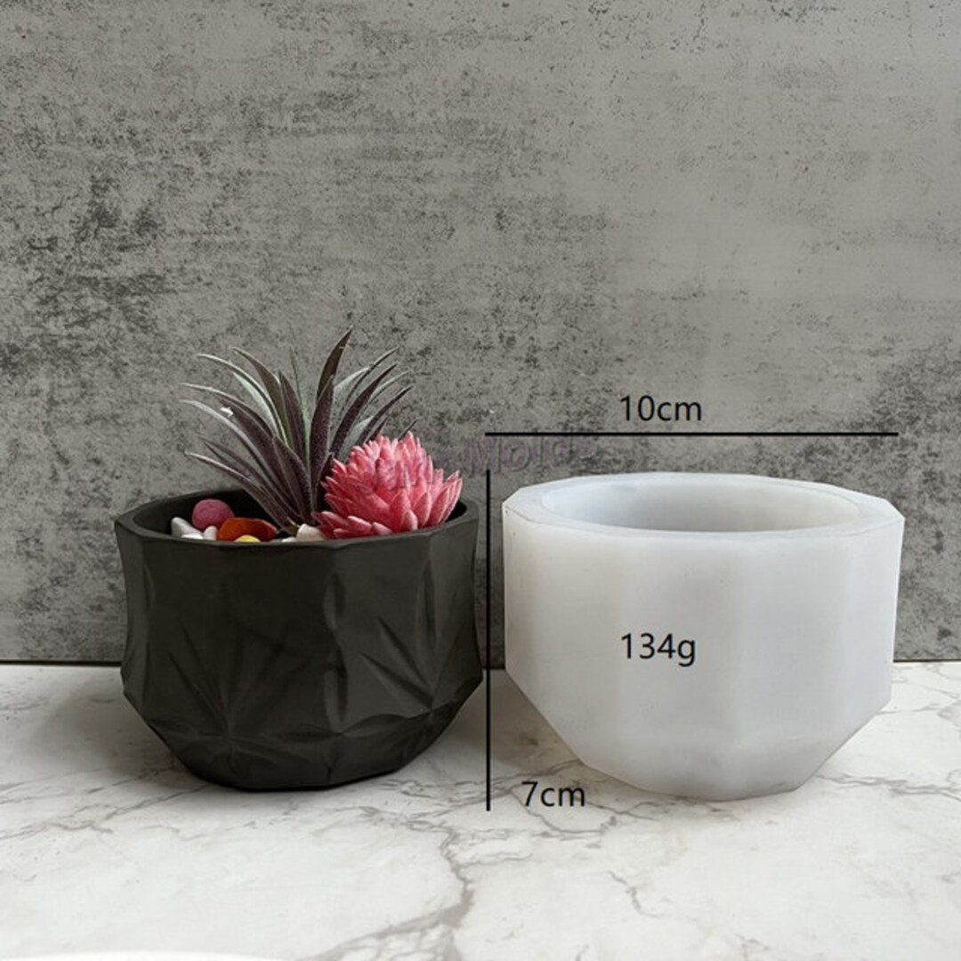 Molde De Resina Para Bandeja De Burbujas – Posavasos Redondo, Alfombrilla De Silicona Para Tazas, Placa De Joyería De Fundición De Resina Epoxi Y Portavelas