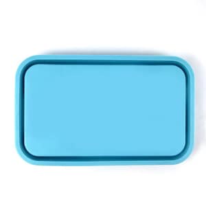 Rectangle Silicone Tray Mold: Trinket, Rolling, Makeup