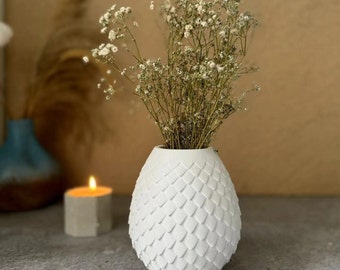 Concrete vase silicone mold incense stick holder Nordic Jesmonite/Resin Craft concrete /gypsum crafting