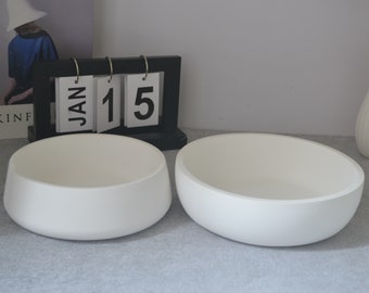 Round Tray Silicone Mold: Concrete, Jesmonite, Resin