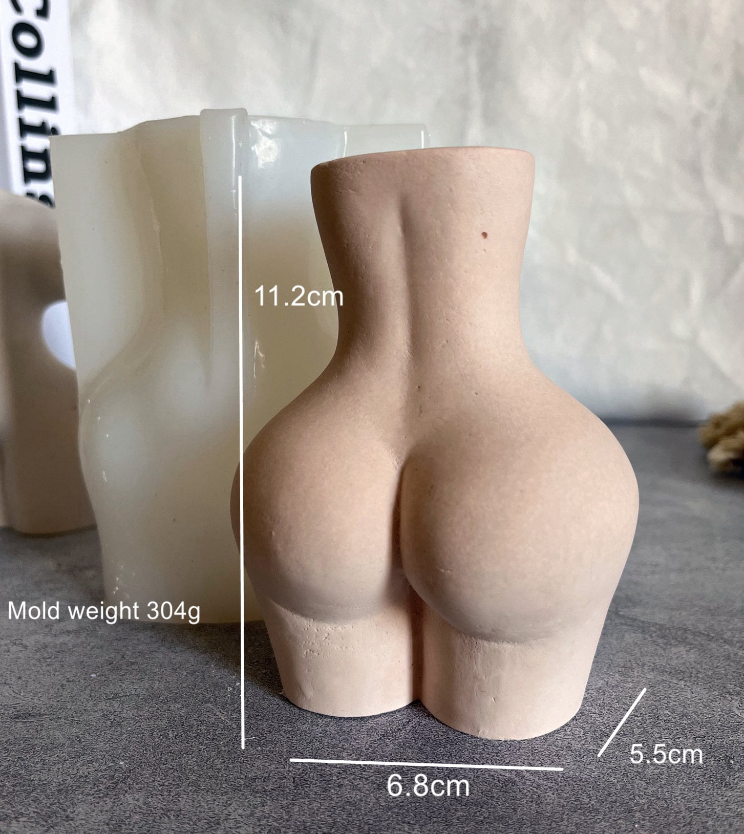Butt and Body Mold - Etsy