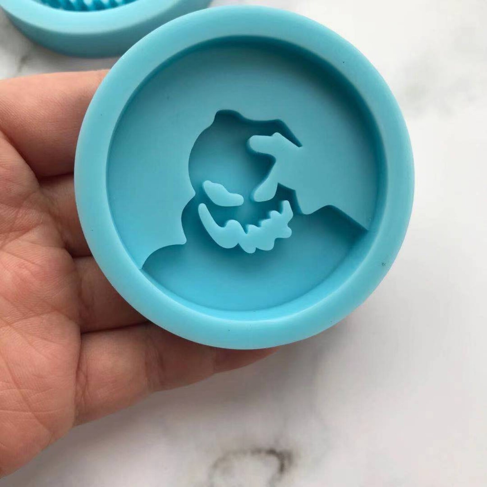 6PCS badge reel mold for resin phone grip mold Harry P mold Etsy